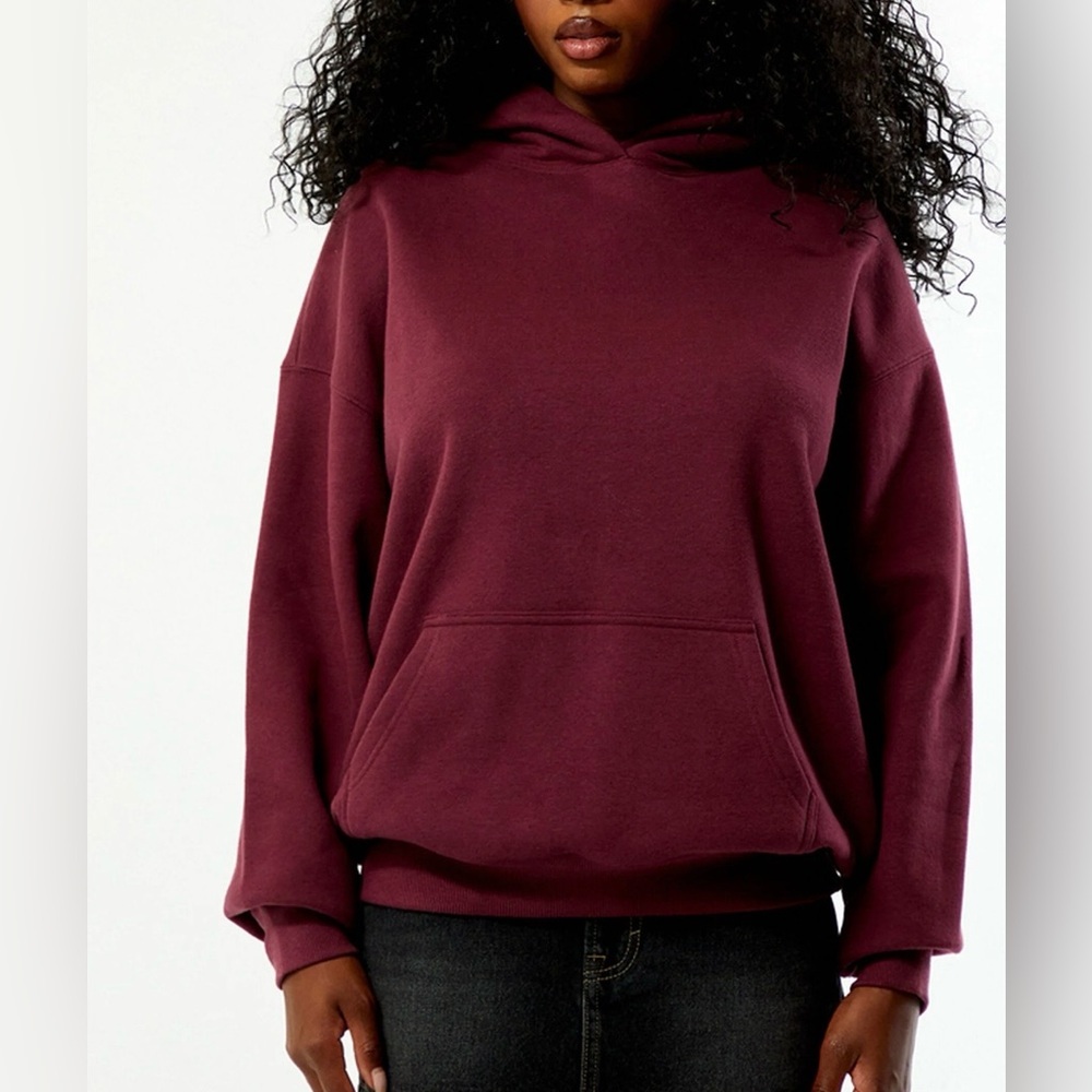 NWT Nordstrom BP Relaxed Fleece Hoodie